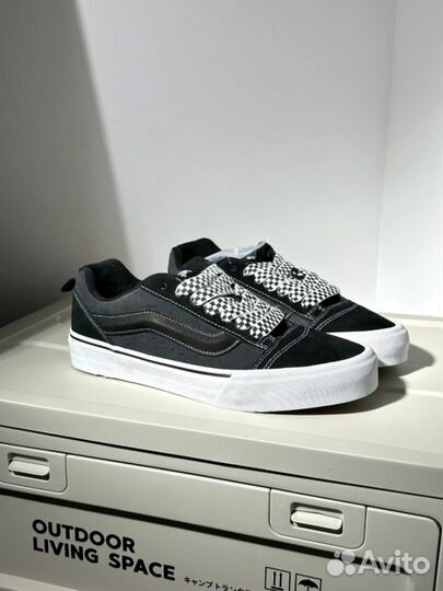 Vans Knu Skool Black Charcoal