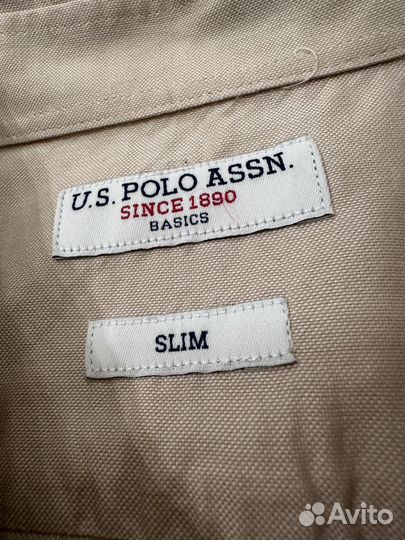 Рубашка U.S polo assn. Оригинал