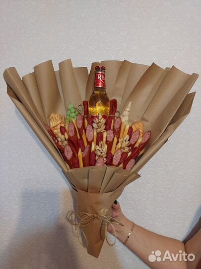 Съедобные букеты