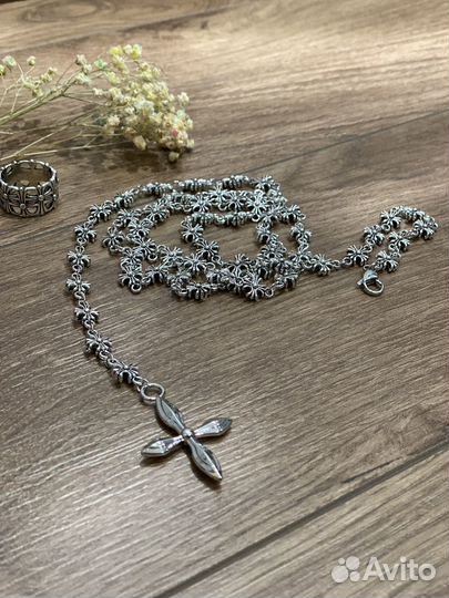 Цепь Chrome Hearts