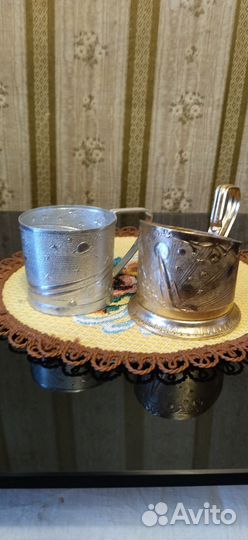 Подстаканники СССР космос