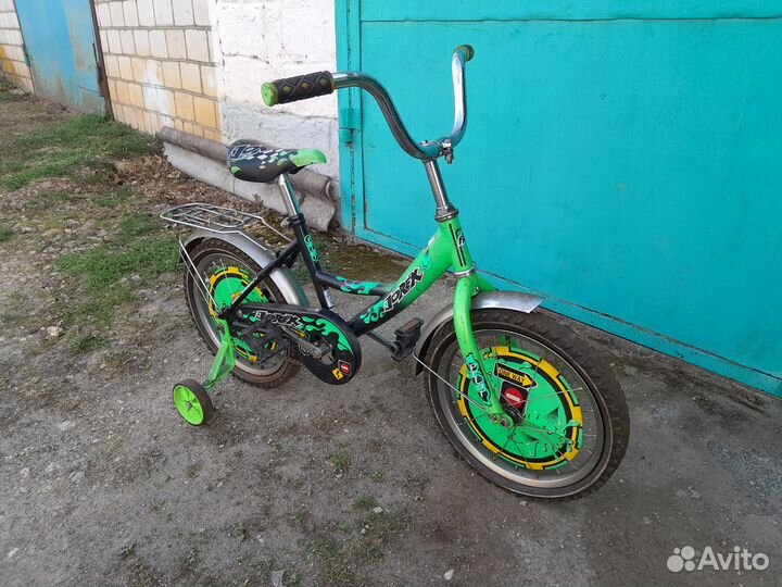 Продам велосипед детский бу