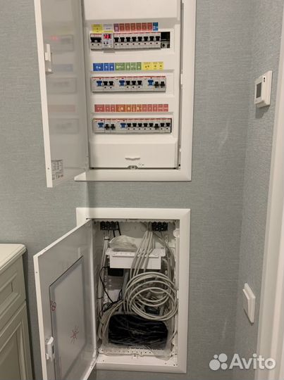 Услуги электрика