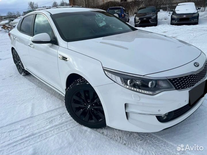 Kia Optima 2.0 AT, 2017, 129 430 км