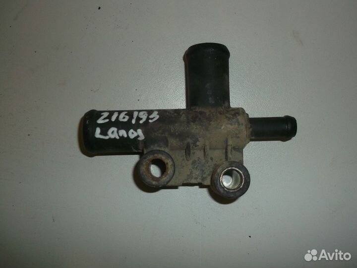 Тройник системы охлаждения (Chevrolet Lanos)