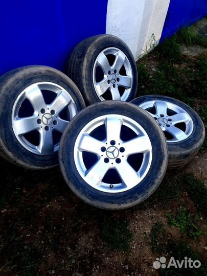 Литые диски r16 5112 Mercedes, audi, Volkswagen