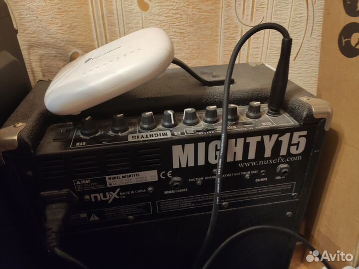 Fender squier bullet mustang HH Black+комбик