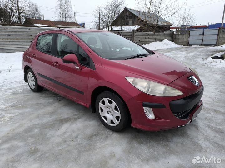 Peugeot 308 1.6 AT, 2009, 148 235 км