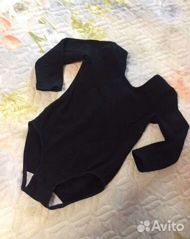 Купальник для гимнастики и чешки