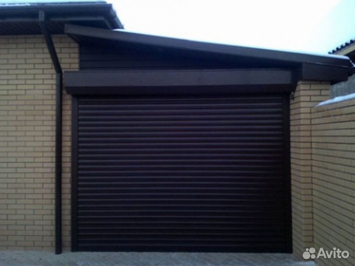 Рольставни ворота на гараж / Рольставни на ворота