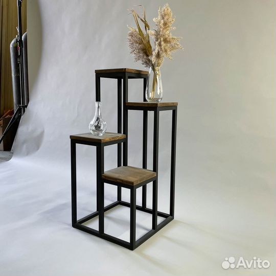 Подставка для цветов напольная