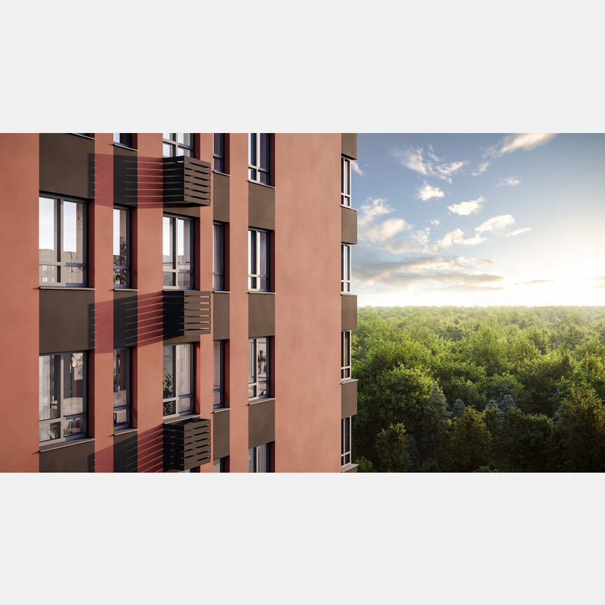 Квартира-студия, 27,8 м², 18/19 эт.