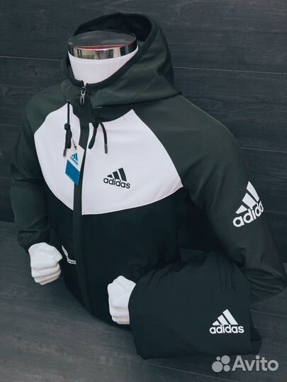 Спортивный костюм мужской Adidas