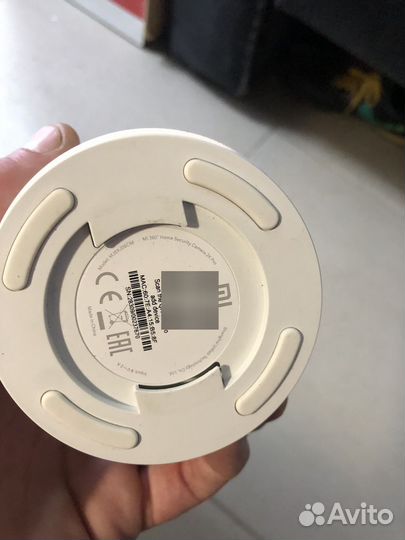 Ip wi fi камера mi