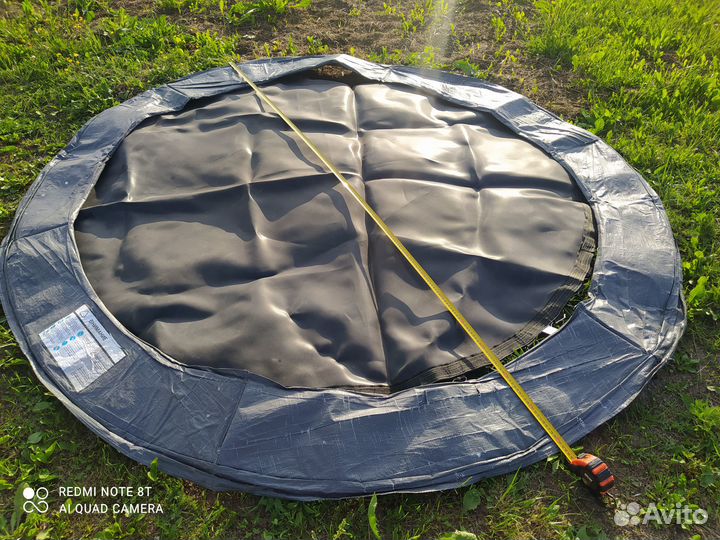 Батут каркасный с защитной сеткой