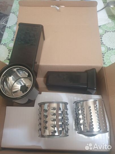 Терка, сменные насадки на мясорубку Redmond