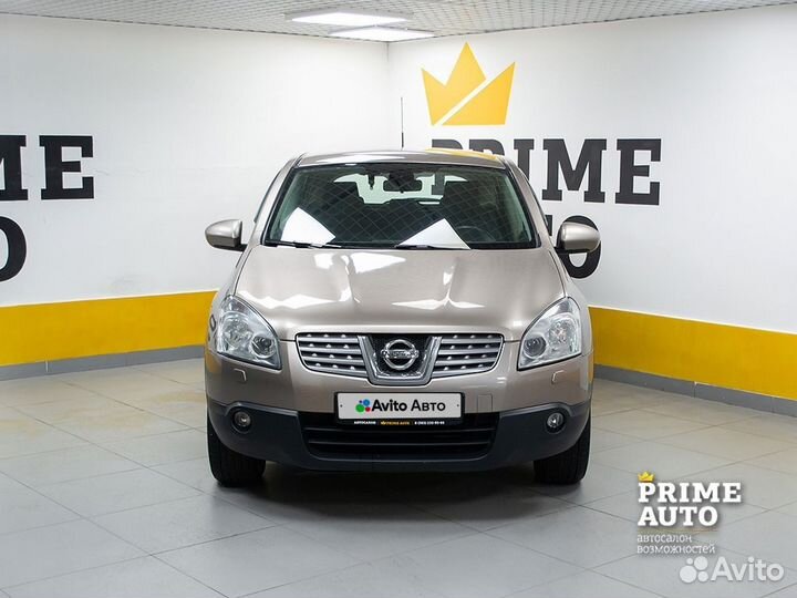 Nissan Qashqai 2.0 CVT, 2008, 157 300 км