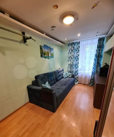 3-к. квартира, 58,8 м², 2/5 эт.