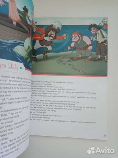 Spotlight 7 Книга для чтения Peter Pen