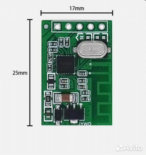 Bluetooth адаптер для Pioneer, JVC, Alpine