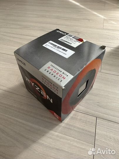 Процессор amd ryzen 5 3400G