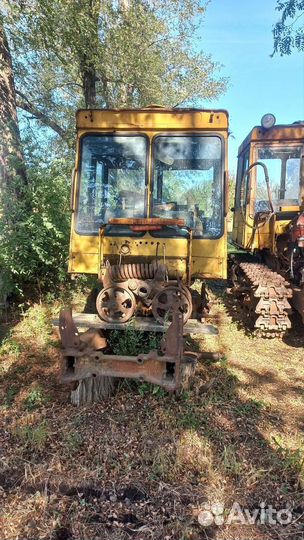 Трактор ВгТЗ ДТ-75, 1990