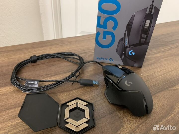Игровая мышь logitech g502 hero