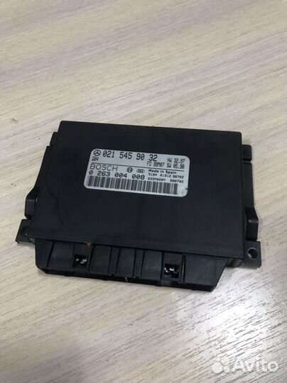 Блок управления парктроником Mercedes-Benz W210