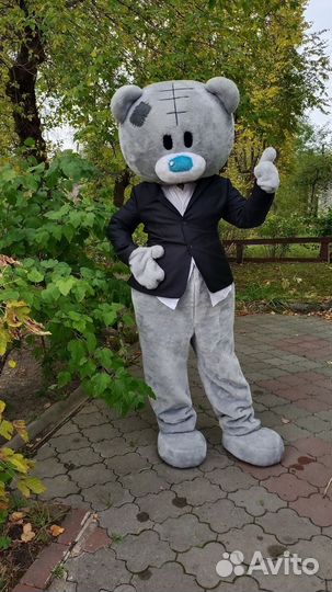 Мишка Тедди на праздник, Ростовая кукла