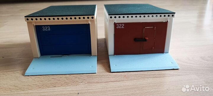 Гараж игрушка