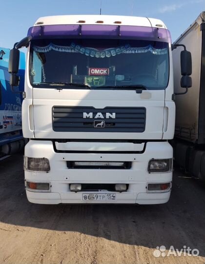 MAN TGA 18.480, 2007