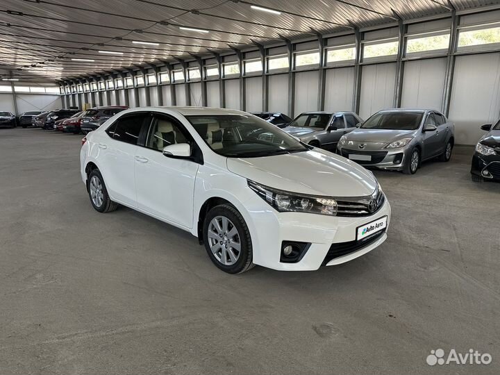 Toyota Corolla 1.6 CVT, 2013, 177 000 км