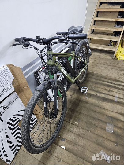 Электровелосипед eltreco xt 850 new