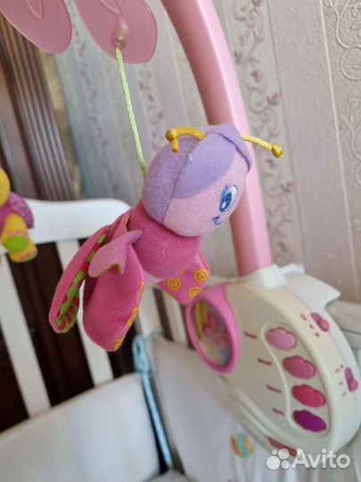 Мобиль на кроватку tiny love