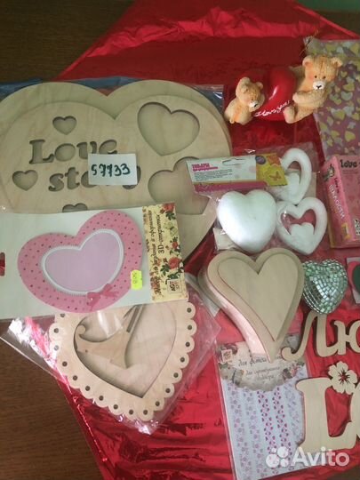 Валентинки открытки сердечки