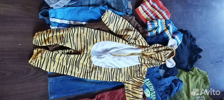 Вещи пакетом на мальчика 4-5 лет
