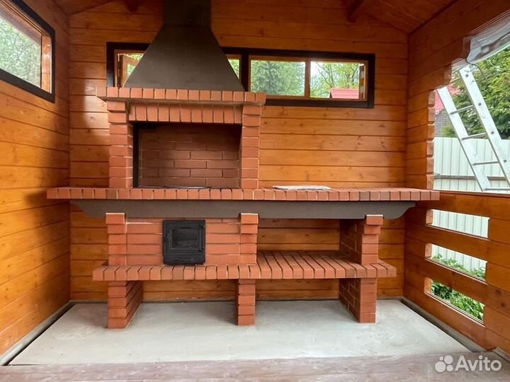 Модульные печи барбекю