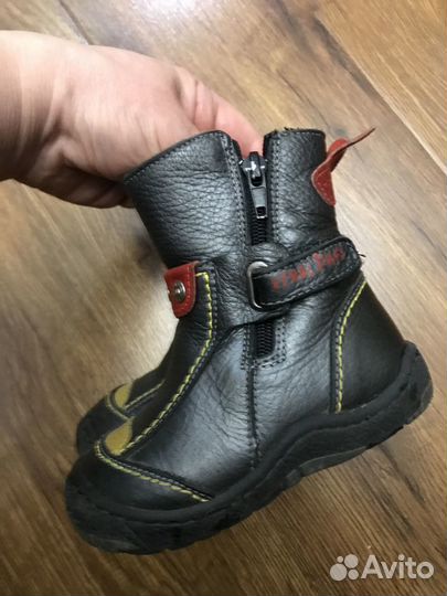 Ботинки детские