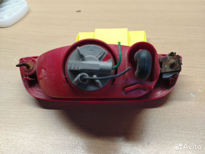 Задний противотуманный фонарь на хендай гетс