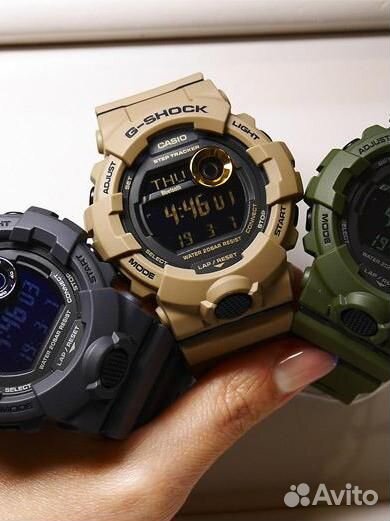 Мужские наручные часы Casio G-Shock GBD-800UC-3E