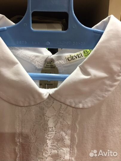 Блузки для школы р 156-160