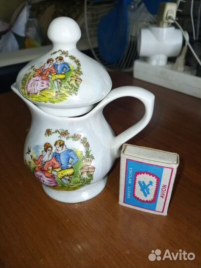 Молочники и сливочники СССР