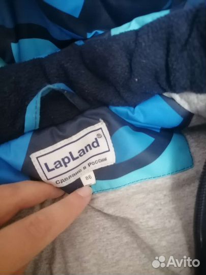 Детский зимний костюм 86