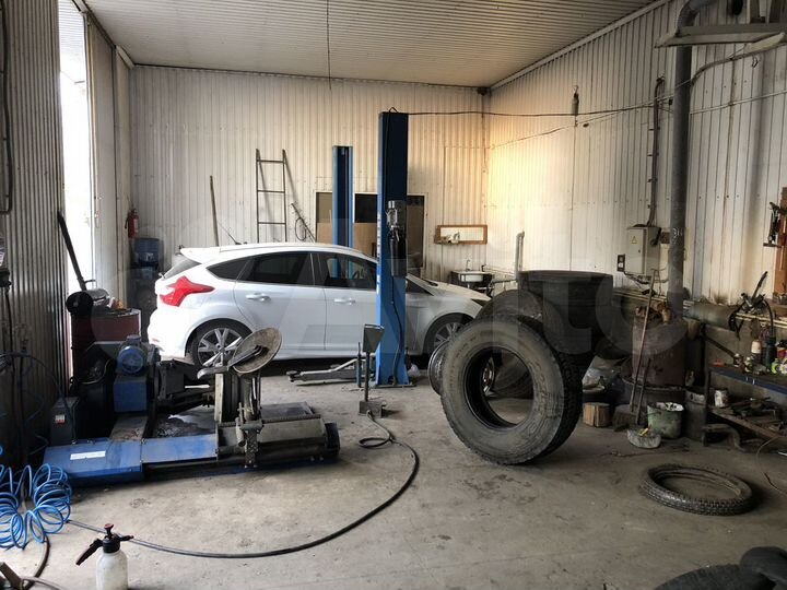 Автосервис, 100 м²