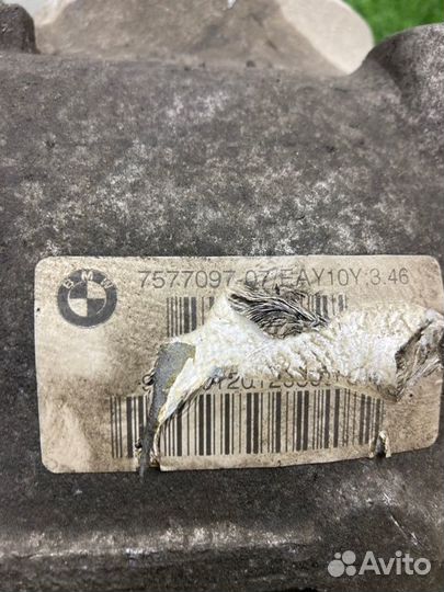 Редуктор заднего моста Bmw 7 F01 4.4 N63 2011