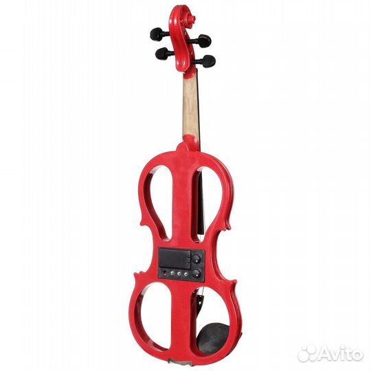 Электроскрипка antonio lavazza EVL-01 RD 4/4