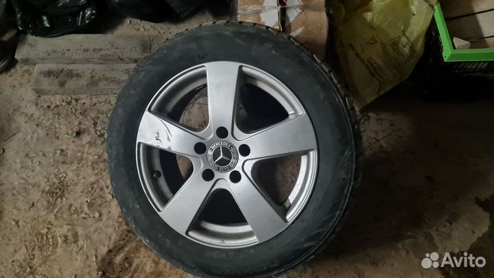 Колеса r16 зима на мерседес w204