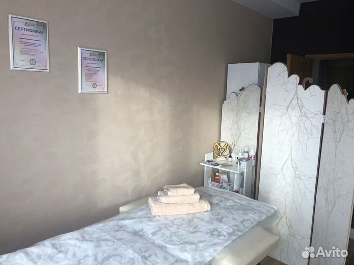 Услуги массажиста