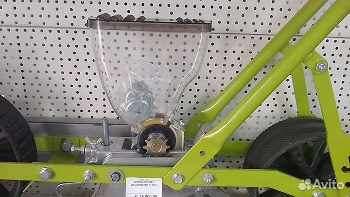 Сеялка точ высева 5-и рядная овощная