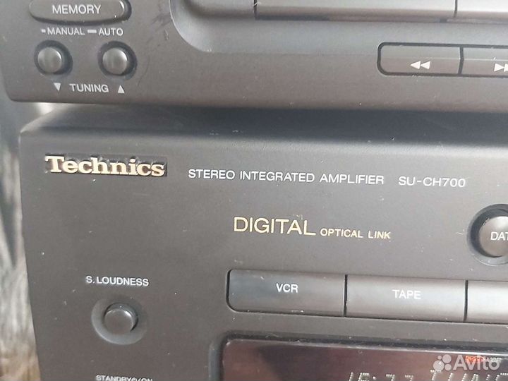 Музыкальный центр Technics SC CH-700